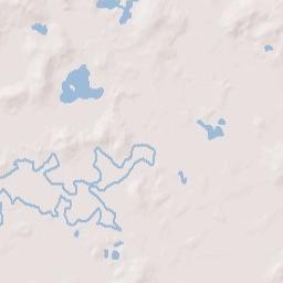 Dennet Florida Terrain Map