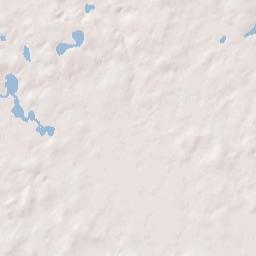 Hanson Florida Terrain Map