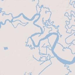Tisonia Florida Terrain Map