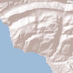 Taghazout Terrain Map