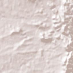 Taznakht Terrain Map