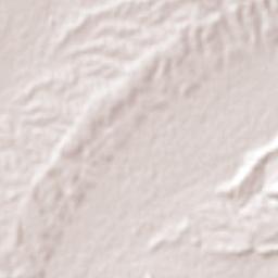 Santa Ana Terrain Map