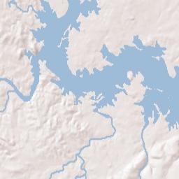 2209 Bay West Boulevard, Horseshoe Bay Terrain Map