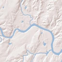 Max Starke Dam Road, Marble Falls, TX Terrain Map