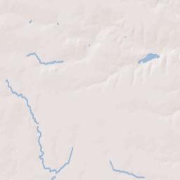 Hutto Terrain Map