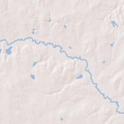 Caldwell Terrain Map