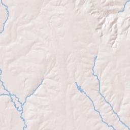 Sam Houston National Forest Double Lake Trail Coldspring TX Terrain Map