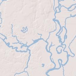 Hickory Hills Terrain Map