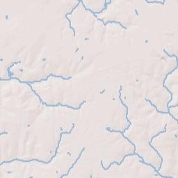 Saint Elmo Alabama Terrain Map