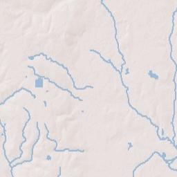 Fowl River Alabama Terrain Map