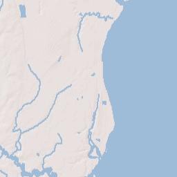 South Orchard Alabama Terrain Map