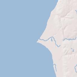 Magnolia Beach Alabama Terrain Map