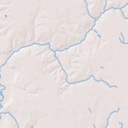 Marlow Alabama Terrain Map