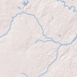 Seminole Alabama Terrain Map
