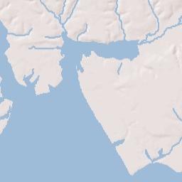 Seminole Florida Terrain Map