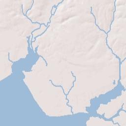 Bay Harbor Boulevard Freeport FL 32439 Terrain Map