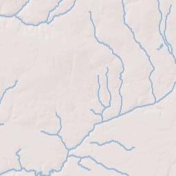 Bruce Florida Terrain Map