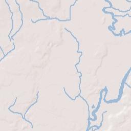 Miller Bend Florida Terrain Map