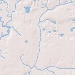 Red Head Florida Terrain Map
