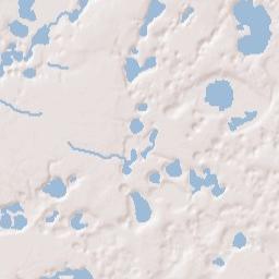 Greenhead Florida Terrain Map