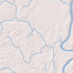 Pine Island Florida Terrain Map