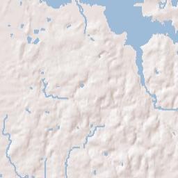 Zion Hill Florida Terrain Map