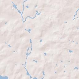 Homestead Ridge Florida Terrain Map