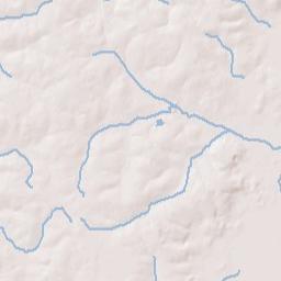 Nash Florida Terrain Map