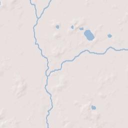 Aucilla Florida Terrain Map