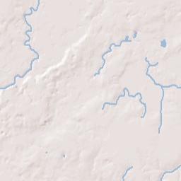 Adams Florida Terrain Map