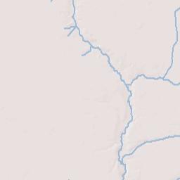 Baxter Florida Terrain Map