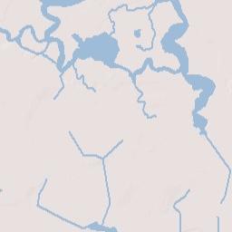 Shady Rest Florida Terrain Map