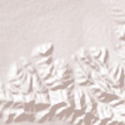 Arazane Terrain Map