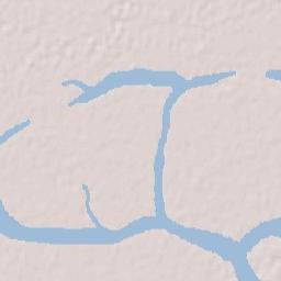 Bandar Imam Khomeini Terrain Map