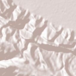 HasanAbad Terrain Map