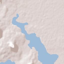 Pueblo Benito García Terrain Map