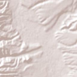 Bavispe Terrain Map