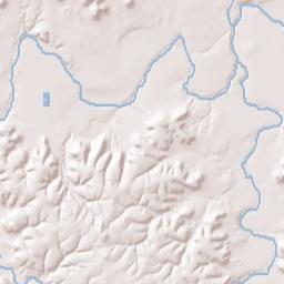 Interstate 10, Junction, TX 76849, USA Terrain Map