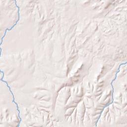 2315 Keese Road, Fredericksburg, TX Terrain Map
