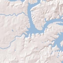 5712 Shaw Drive, Marble Falls, TX Terrain Map