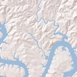 5013 Green Shore Circle, Lago Vista, TX Terrain Map