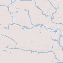 Old Jefferson Terrain Map