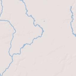 Livingston Parish Terrain Map