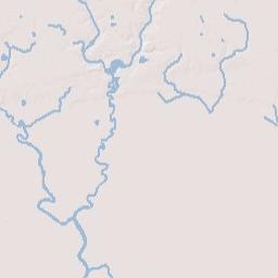 Ponchatoula Terrain Map