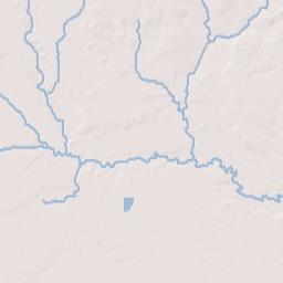 Hancock County Terrain Map