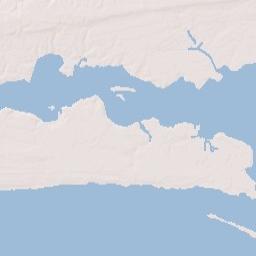 Biloxi Terrain Map