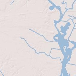3612 Ridgecrest Drive, Gautier, MS Terrain Map