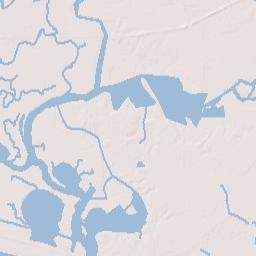 Escatawpa Terrain Map