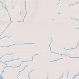 Kirewakra Alabama Terrain Map