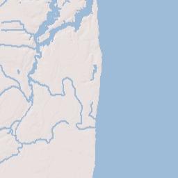 Mon Louis Alabama Terrain Map